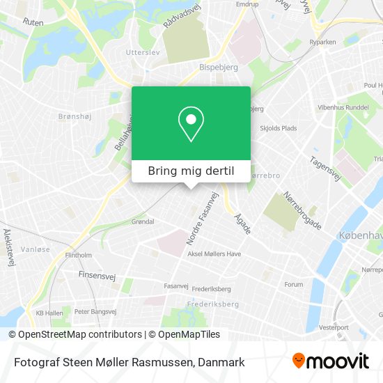 Fotograf Steen Møller Rasmussen kort