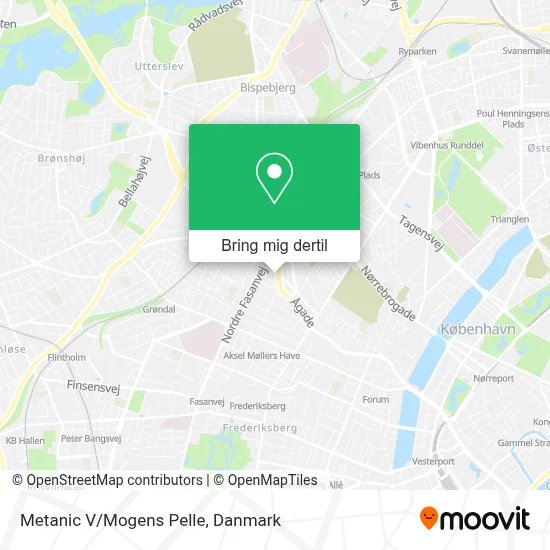 Metanic V/Mogens Pelle kort