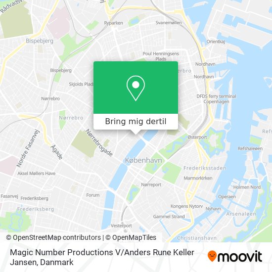 Magic Number Productions V / Anders Rune Keller Jansen kort
