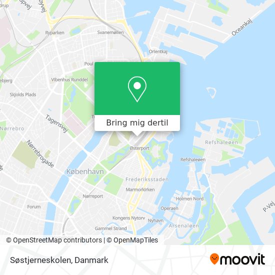 Søstjerneskolen kort