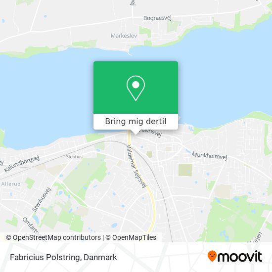 Fabricius Polstring kort