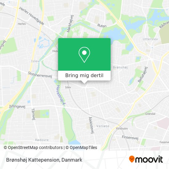 Brønshøj Kattepension kort