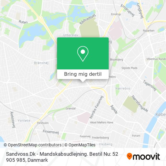 Sandvoss.Dk - Mandskabsudlejning. Bestil Nu: 52 905 985 kort