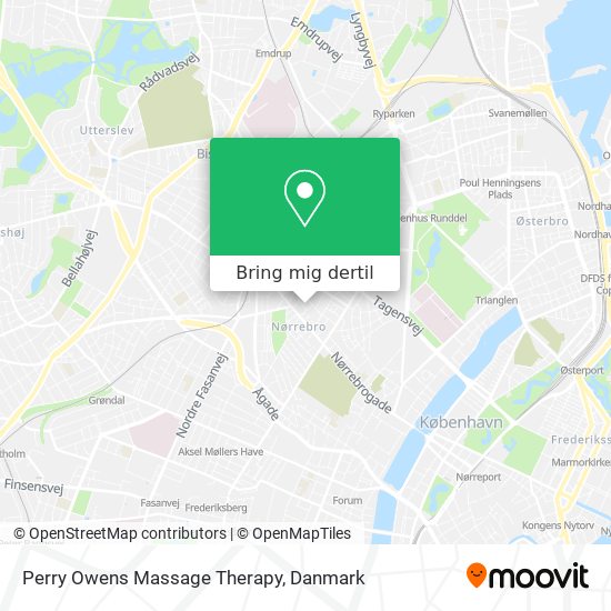 Perry Owens Massage Therapy kort