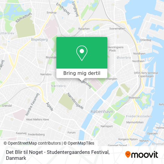 Det Blir til Noget - Studentergaardens Festival kort