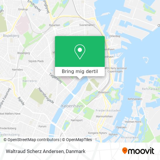 Waltraud Scherz Andersen kort