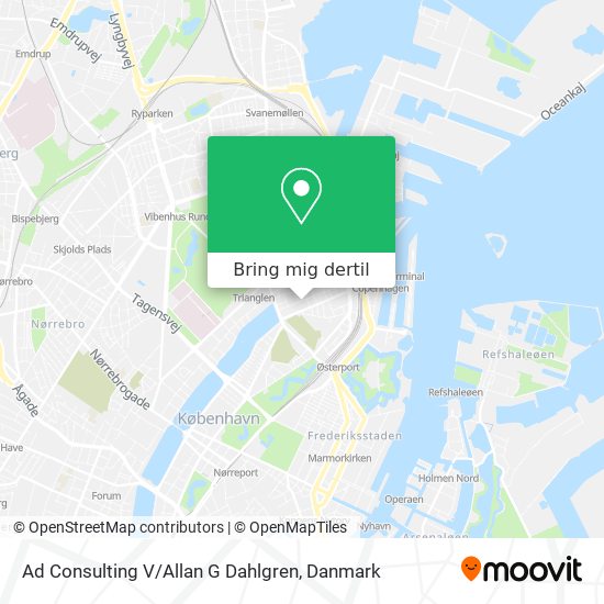 Ad Consulting V / Allan G Dahlgren kort