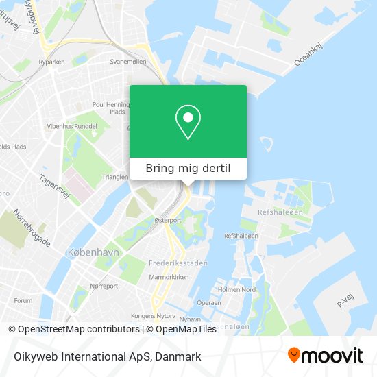 Oikyweb International ApS kort