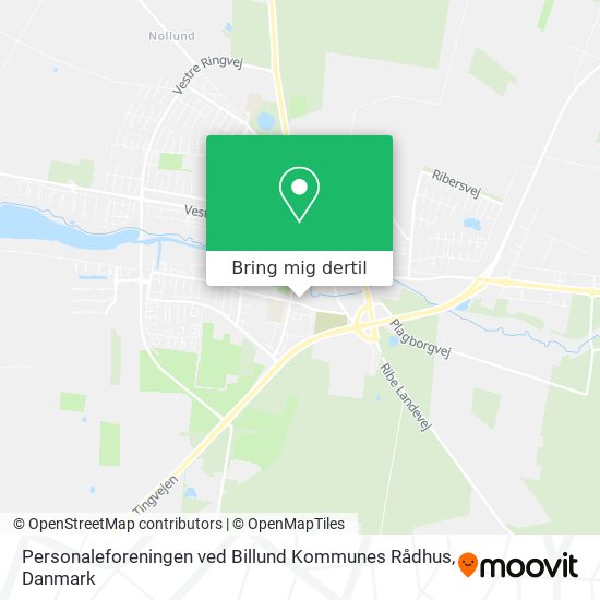 Personaleforeningen ved Billund Kommunes Rådhus kort