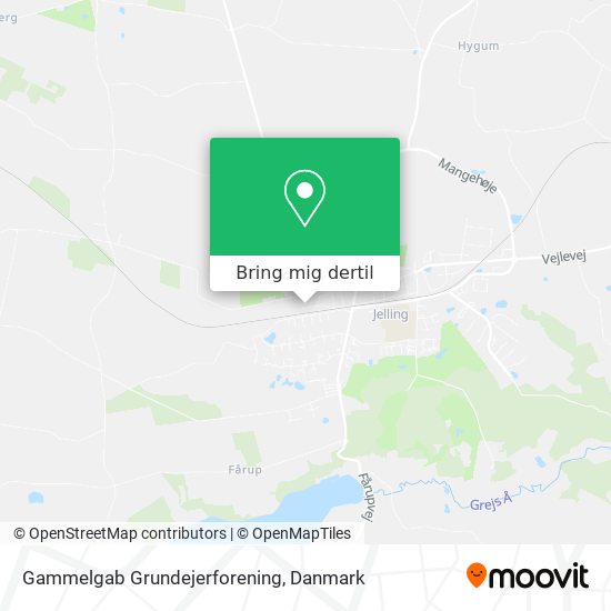 Gammelgab Grundejerforening kort