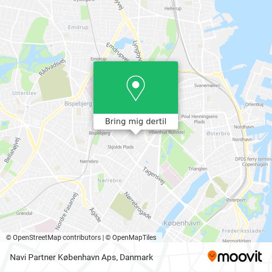 Navi Partner København Aps kort