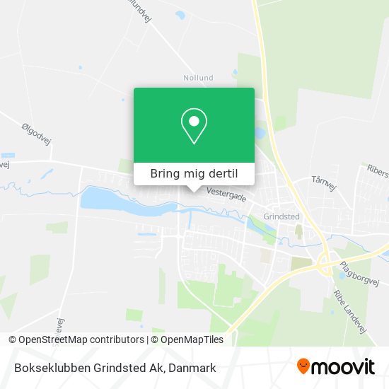 Bokseklubben Grindsted Ak kort