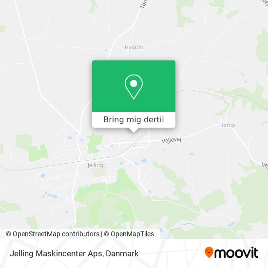 Jelling Maskincenter Aps kort