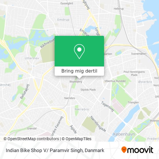Indian Bike Shop V/ Paramvir Singh kort