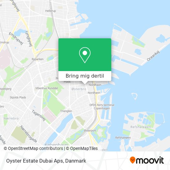 Oyster Estate Dubai Aps kort