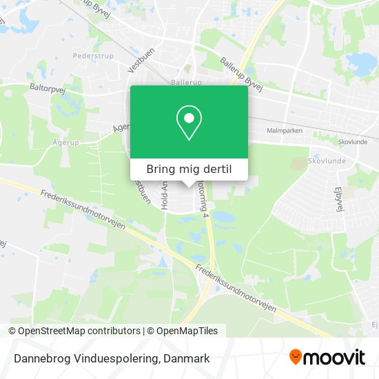 Dannebrog Vinduespolering kort