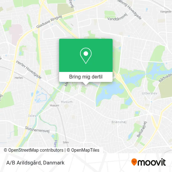 A/B Arildsgård kort