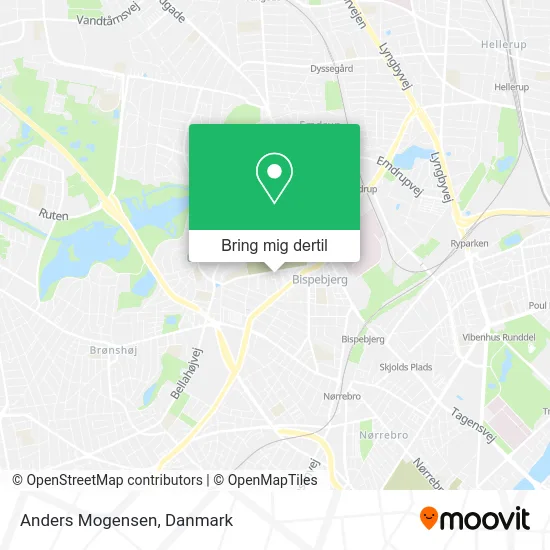 Anders Mogensen kort