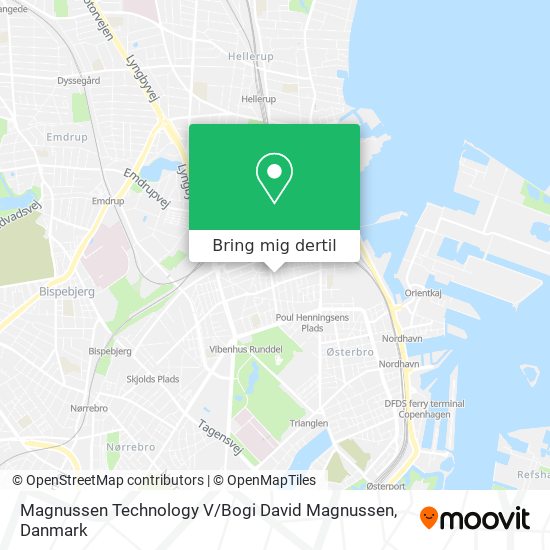 Magnussen Technology V / Bogi David Magnussen kort