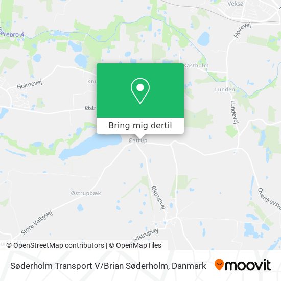Søderholm Transport V / Brian Søderholm kort