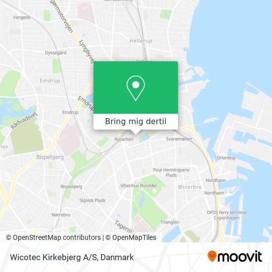 Wicotec Kirkebjerg A/S kort