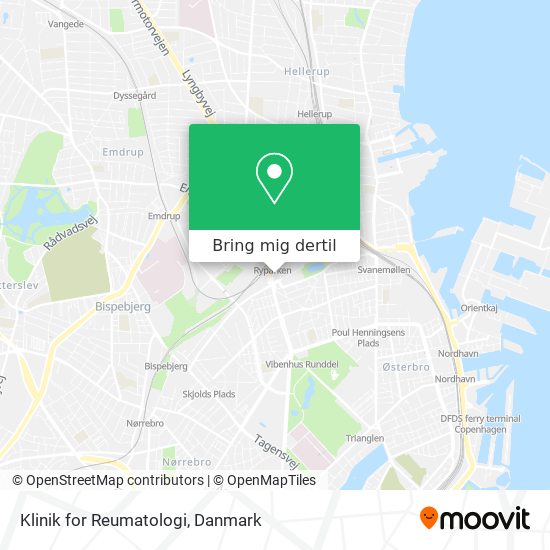 Klinik for Reumatologi kort