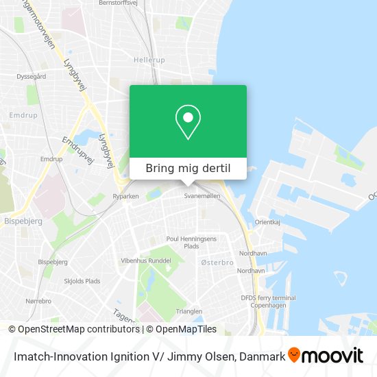 Imatch-Innovation Ignition V/ Jimmy Olsen kort