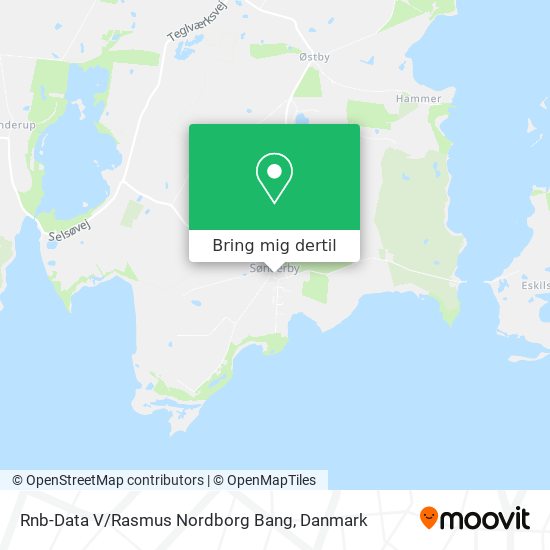 Rnb-Data V / Rasmus Nordborg Bang kort