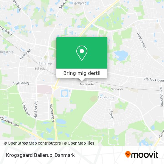Krogsgaard Ballerup kort