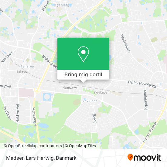 Madsen Lars Hartvig kort