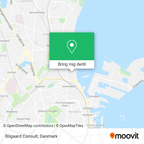 Bligaard Consult kort