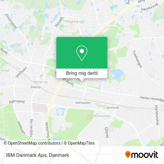 IBM Danmark Aps kort