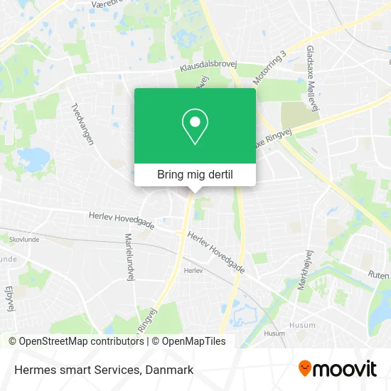 Hermes smart Services kort