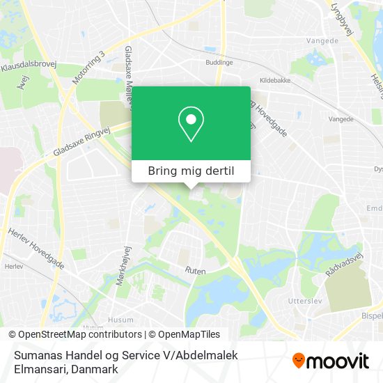 Sumanas Handel og Service V / Abdelmalek Elmansari kort