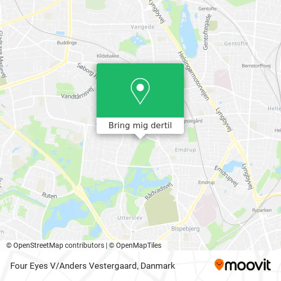 Four Eyes V/Anders Vestergaard kort