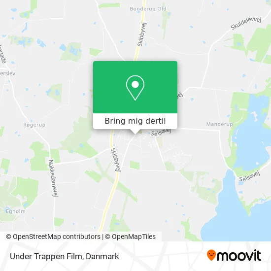 Under Trappen Film kort