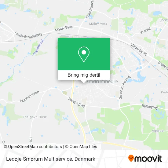 Ledøje-Smørum Multiservice kort