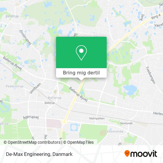 De-Max Engineering kort