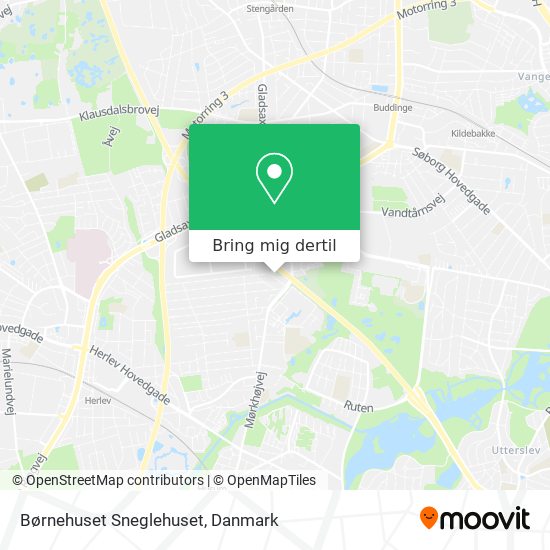 Børnehuset Sneglehuset kort