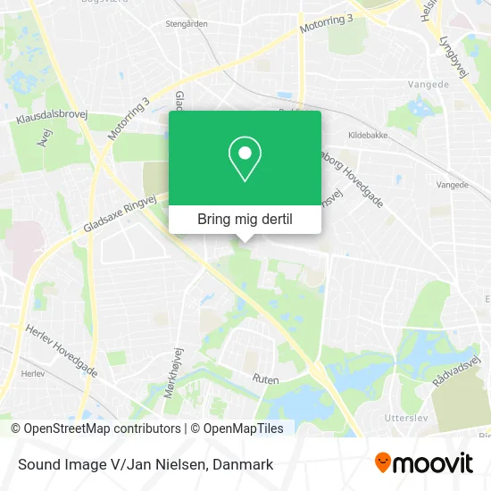 Sound Image V/Jan Nielsen kort