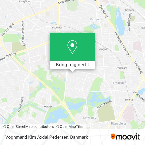 Vognmand Kim Axdal Pedersen kort