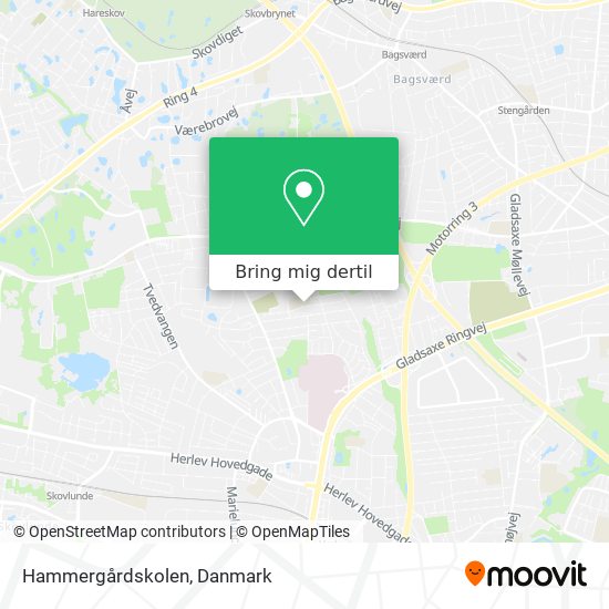 Hammergårdskolen kort