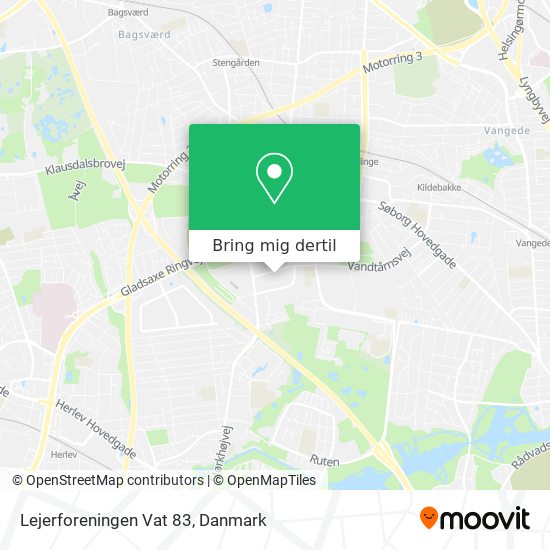Lejerforeningen Vat 83 kort