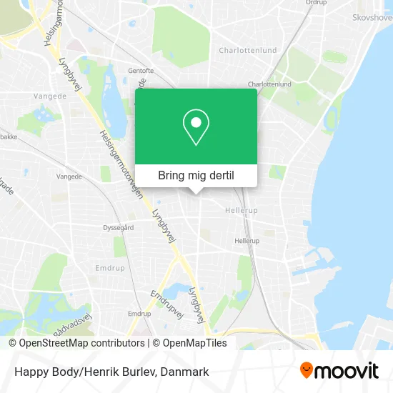 Happy Body/Henrik Burlev kort