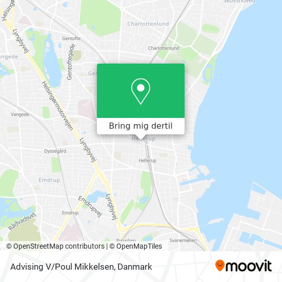 Advising V/Poul Mikkelsen kort