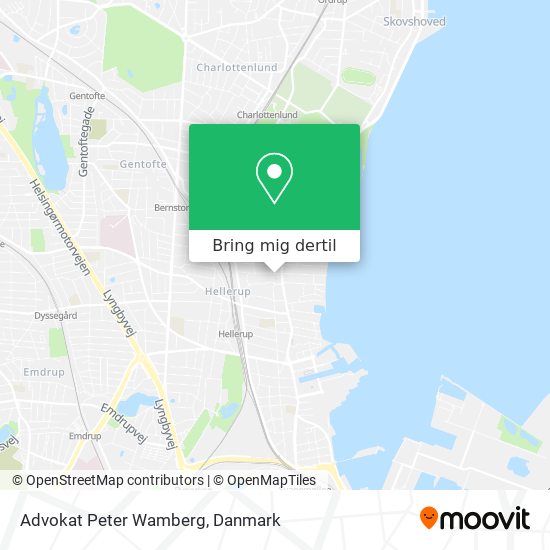 Advokat Peter Wamberg kort