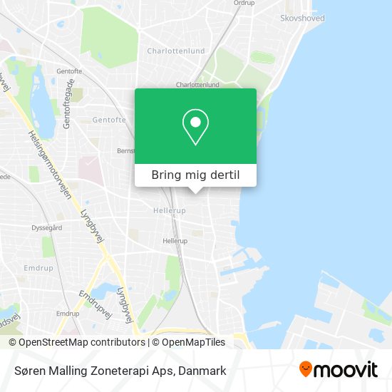 Søren Malling Zoneterapi Aps kort