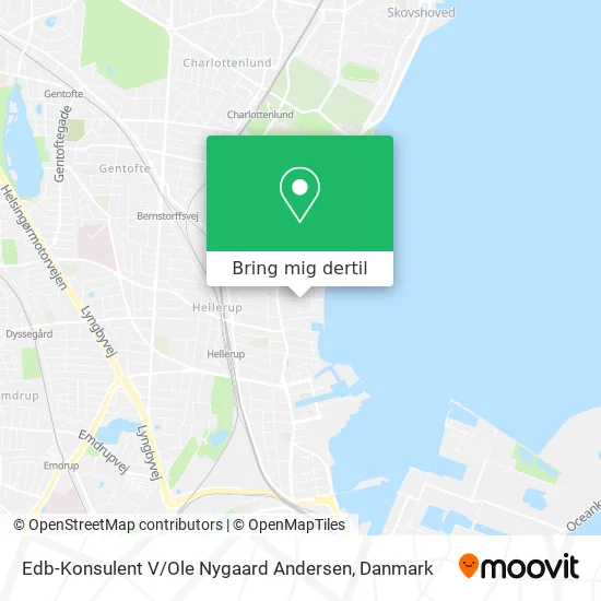 Edb-Konsulent V / Ole Nygaard Andersen kort