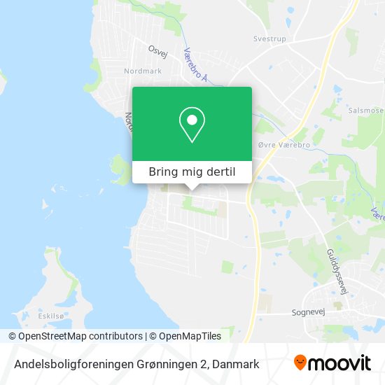 Andelsboligforeningen Grønningen 2 kort