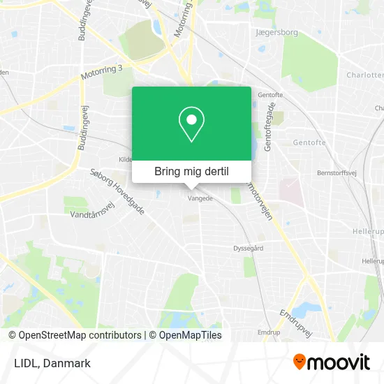 LIDL kort
